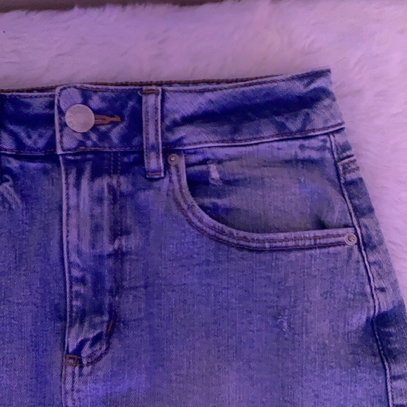 Garage blue denim skirt - Picture 5 of 6